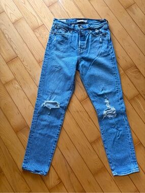 Levi wedgie Jeans